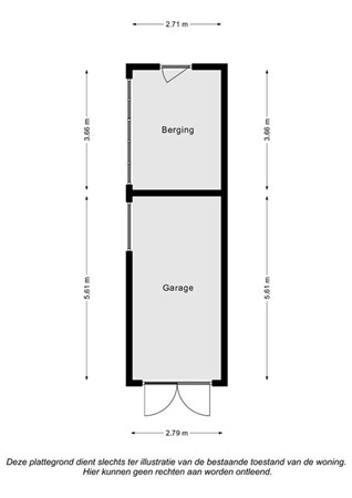 Floorplan - Mesweg 19, 6287 BG Eys