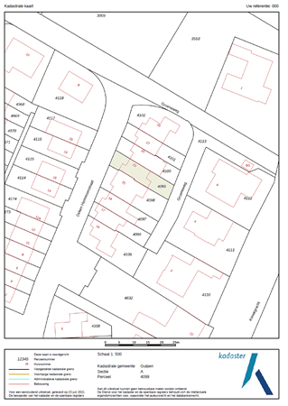 Floorplan - Deken Hennissenstraat 23, 6271 GB Gulpen