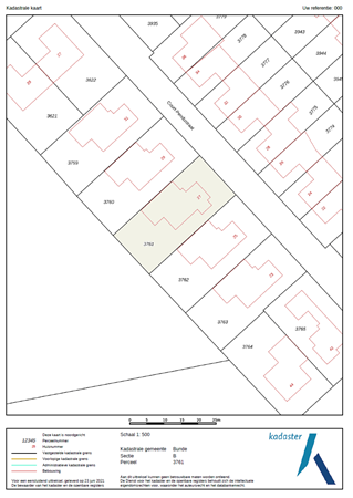 Floorplan - Court-Pendustraat 27, 6241 JP Bunde