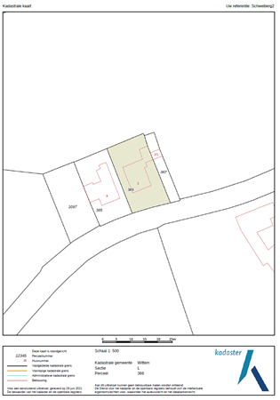 Floorplan - Schweibergerweg 2, 6281 NG Mechelen