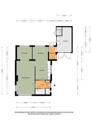 Floorplan - Schweibergerweg 2, 6281 NG Mechelen