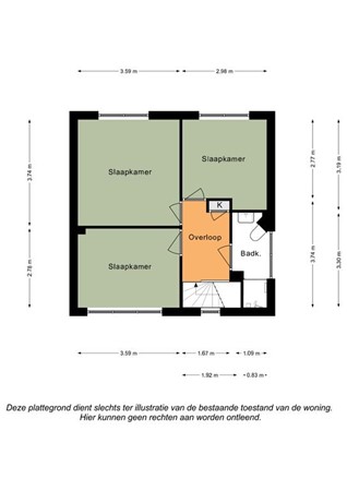 Floorplan - Schweibergerweg 2, 6281 NG Mechelen