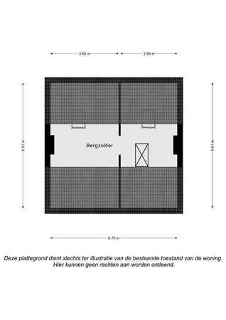 Floorplan - Schweibergerweg 2, 6281 NG Mechelen