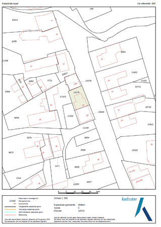 Floorplan - Commandeurstraat 20, 6281 AM Mechelen