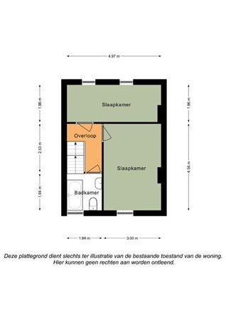 Floorplan - Commandeurstraat 20, 6281 AM Mechelen