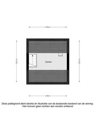 Floorplan - Commandeurstraat 20, 6281 AM Mechelen
