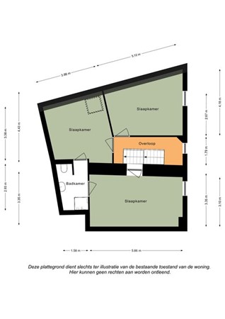 Floorplan - Wittemerweg 8, 6287 AB Eys