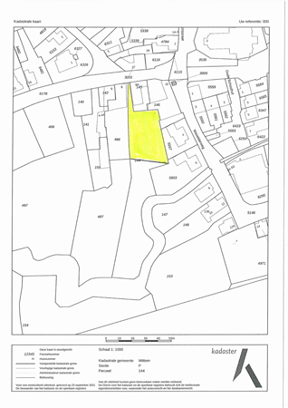 Floorplan - Wittemerweg 8, 6287 AB Eys