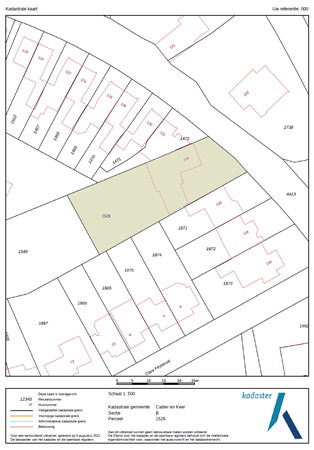 Floorplan - Kerkstraat 134, 6267 EG Cadier en Keer