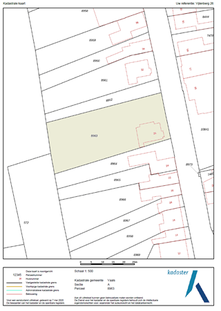 Floorplan - Vijlenberg 26, 6294 AW Vijlen