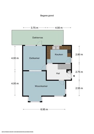 Floorplan - Vijlenberg 26, 6294 AW Vijlen