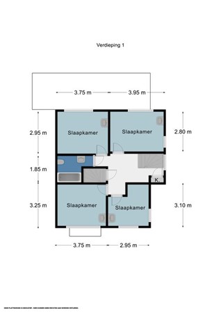 Floorplan - Vijlenberg 26, 6294 AW Vijlen