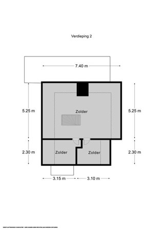 Floorplan - Vijlenberg 26, 6294 AW Vijlen