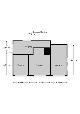 Floorplan - Vijlenberg 26, 6294 AW Vijlen