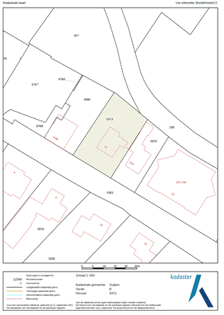 Floorplan - Brede Hoolstraat 11, 6274 NG Reijmerstok