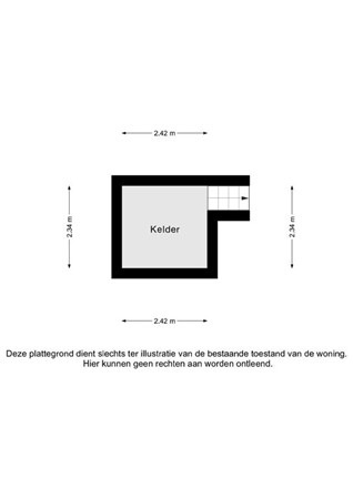 Floorplan - Brede Hoolstraat 11, 6274 NG Reijmerstok