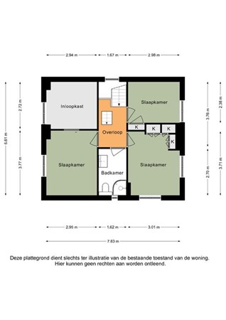 Floorplan - Brede Hoolstraat 11, 6274 NG Reijmerstok