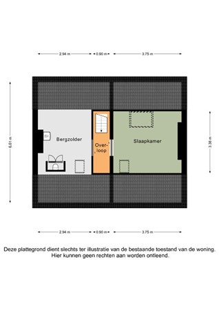 Floorplan - Brede Hoolstraat 11, 6274 NG Reijmerstok