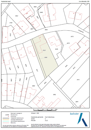 Floorplan - Dorpstraat 23, 6301 BA Valkenburg