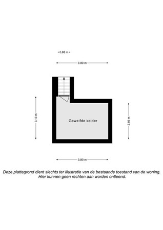 Floorplan - Dorpstraat 23, 6301 BA Valkenburg