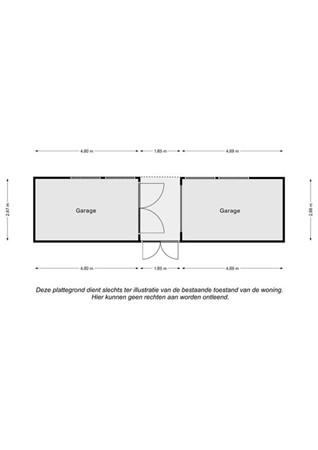 Floorplan - Dorpstraat 23, 6301 BA Valkenburg