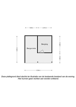 Floorplan - Dorpstraat 23, 6301 BA Valkenburg