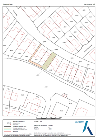 Floorplan - Groeneweg 39, 6271 BR Gulpen