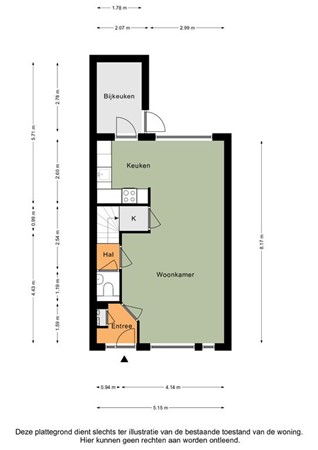 Floorplan - Groeneweg 39, 6271 BR Gulpen