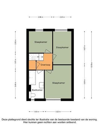 Floorplan - Groeneweg 39, 6271 BR Gulpen
