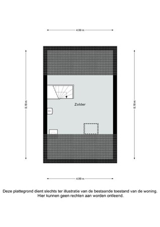Floorplan - Groeneweg 39, 6271 BR Gulpen