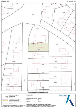 Floorplan - Heimansstraat 1A, 6285 AM Epen