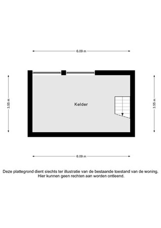 Floorplan - Heimansstraat 1A, 6285 AM Epen