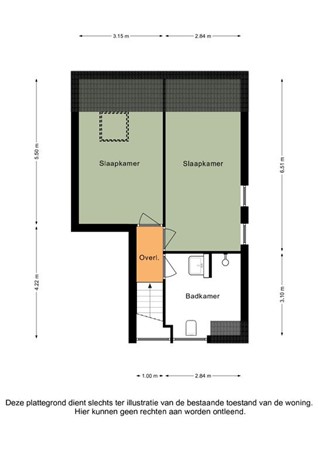 Floorplan - Heimansstraat 1A, 6285 AM Epen
