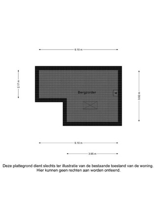 Floorplan - Heimansstraat 1A, 6285 AM Epen