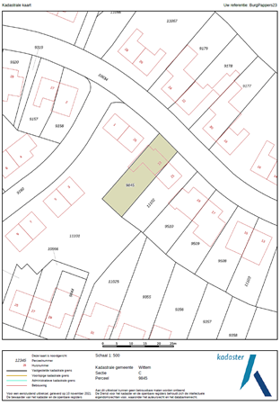 Floorplan - Burgemeester Pappersweg 23, 6281 BH Mechelen