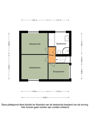 Floorplan - Burgemeester Pappersweg 23, 6281 BH Mechelen