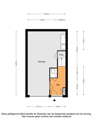 Floorplan - Dokter Schepelstraat 4, 6271 GE Gulpen