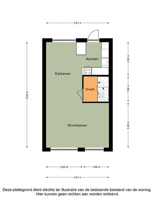 Floorplan - Dokter Schepelstraat 4, 6271 GE Gulpen