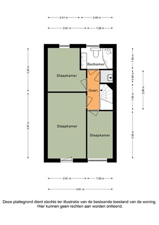 Floorplan - Dokter Schepelstraat 4, 6271 GE Gulpen