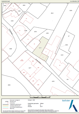 Floorplan - Op Der Welsch 8, 6286 CJ Wittem