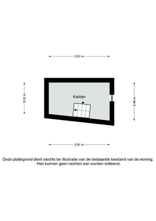 Floorplan - Op Der Welsch 8, 6286 CJ Wittem