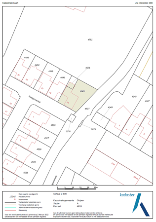Floorplan - Burggraverhof 24, 6271 HG Gulpen