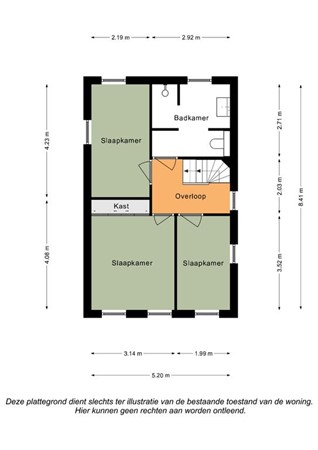 Floorplan - Burggraverhof 24, 6271 HG Gulpen