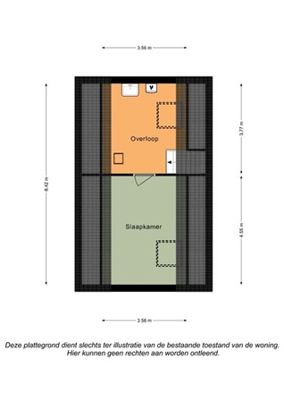 Floorplan - Burggraverhof 24, 6271 HG Gulpen
