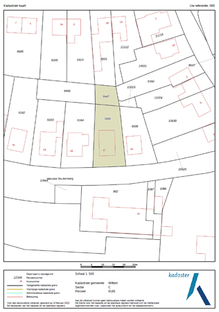 Floorplan - Meester Beukenweg 47, 6281 BM Mechelen