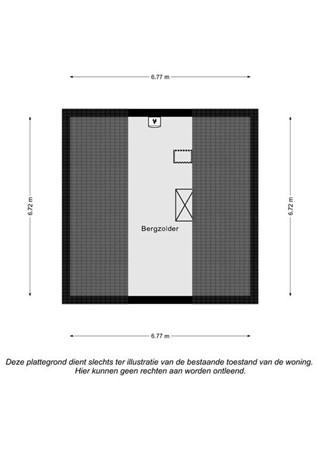 Floorplan - Meester Beukenweg 47, 6281 BM Mechelen