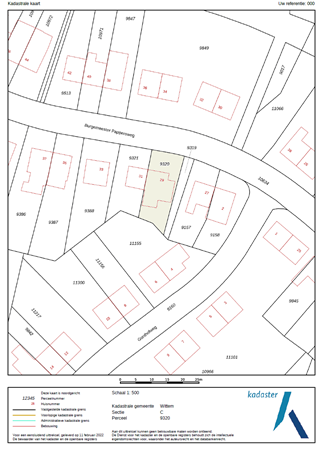 Floorplan - Burgemeester Pappersweg 29, 6281 BJ Mechelen