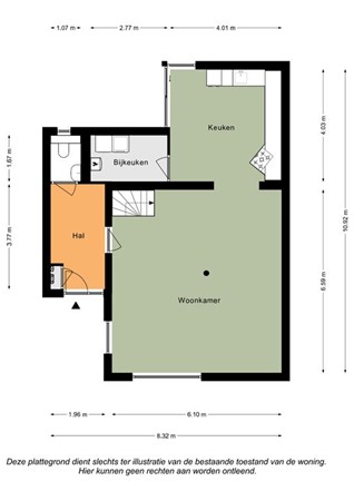 Floorplan - Burgemeester Pappersweg 29, 6281 BJ Mechelen