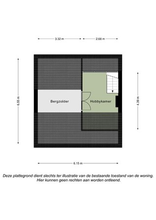 Floorplan - Burgemeester Pappersweg 29, 6281 BJ Mechelen