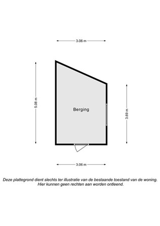 Floorplan - Burgemeester Pappersweg 29, 6281 BJ Mechelen